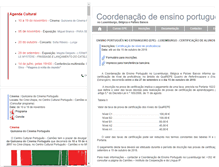 Tablet Screenshot of portugaledu.lu